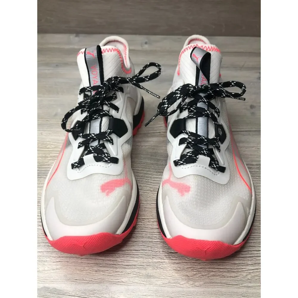 Womens sz 9 M PUMA Voyage 2 Nitro Low Pristine Light Lime Pink Shoes